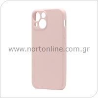 Liquid Silicon inos Apple iPhone 13 L-Cover Salmon Pink