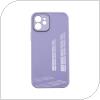 TPU & Glass Case inos Apple iPhone 12 CamGuard Purple
