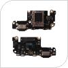 Πλακέτα Xiaomi Mi 10T Pro με Επαφή Φόρτισης & Μικρόφωνο (OEM)