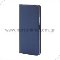 Flip Book Case inos Xiaomi Redmi 14C Magnet Blue