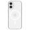 Θήκη TPU Spigen Liquid Crystal Apple iPhone 17 Διάφανο-Λευκό