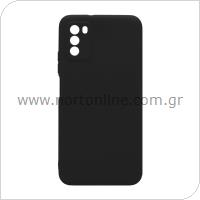 Θήκη Soft TPU inos Xiaomi Poco M3 S-Cover Μαύρο