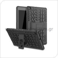 Back Cover Case Armor with Stand inos Samsung T290 Galaxy Tab A 8.0 (2019) Wi-Fi/ T295 Galaxy Tab A 8.0 (2019) 4G Black