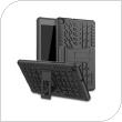 Θήκη Armor με Σταντ inos Samsung T290 Galaxy Tab A 8.0 (2019) Wi-Fi/ T295 Galaxy Tab A 8.0 (2019) 4G Μαύρο