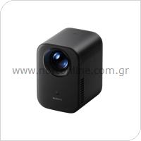 Smart Προβολέας Xiaomi L1 LCD FHD 1920x1080 Wi-Fi με Ενσωματωμένα Ηχεία Γκρι