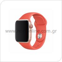 Strap Devia Sport Apple Watch (42/ 44/ 45mm) Deluxe Nectarine