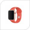 Λουράκι Devia Sport Apple Watch (42/ 44/ 45mm) Deluxe Πορτοκαλί