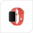 Strap Devia Sport Apple Watch (42/ 44/ 45mm) Deluxe Nectarine