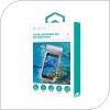 Waterproof Bag Devia EL158 Strong for Smartphones up to 6.9'' Silver