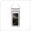 Waterproof Θήκη Devia EL158 Strong για Smartphones έως 6.9'' Ασημί