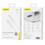 USB 2.0 Cable Foneng X120 Silicone USB C to Lightning PD 27W 1m White