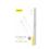 Καλώδιο Σύνδεσης USB 2.0 Foneng XS01 USB C σε Lightning PD 27W 1m Λευκό