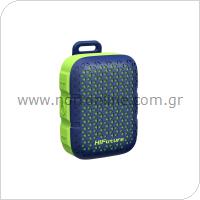 Portable Bluetooth Speaker HiFuture Pocket S 5W Blue