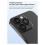 Προστατευτικό Κάλυμμα Αλουμινίου Full Face Devia για Τζαμάκι Κάμερας Apple iPhone 15 Pro/ 15 Pro Max Peak Τιτάνιο (3 τεμ)