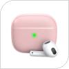 Θήκη Σιλικόνης AhaStyle PT177 Apple AirPods 3 Premium Ροζ