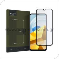 Tempered Glass Full Face Hofi Premium Pro+ Xiaomi Poco M5 Black (1 pc)