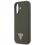 Θήκη Σιλικόνης Guess MagSafe Apple iPhone 17 Triangle Logo Χακί