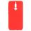 Θήκη Soft TPU inos Xiaomi Redmi 8 S-Cover Κόκκινο