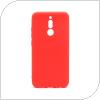 Θήκη Soft TPU inos Xiaomi Redmi 8 S-Cover Κόκκινο