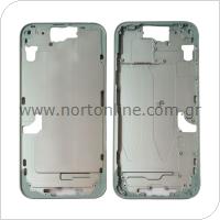 Middle Plate Apple iPhone 15 Plus Green (OEM)