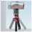 Wireless Selfie Stick & Tripod Blavec Fusion P09 Aluminium with Remote Control for Smartphones with Width 60mm to 95mm Black