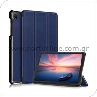 Θήκη Flip Smart inos Samsung T220 Galaxy Tab A7 Lite 8.7 Wi-Fi/ T225 Galaxy Tab A7 Lite 8.7 4G Μπλε