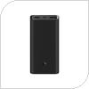 Power Bank Fast Charge Xiaomi Mi 50W with Ports 2 USB A & USB C 20000mAh Black