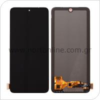 LCD with Touch Screen Xiaomi Redmi Note 12S Black (OEM)