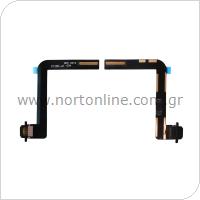 Flex Cable Apple iPad 10.2'' 2019/ 2020/ 2021 with Plugin Connector Black (OEM)