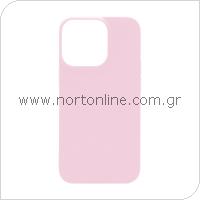 Θήκη Soft TPU inos Apple iPhone 13 Pro S-Cover Dusty Ροζ