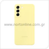 Θήκη Σιλικόνης Samsung EF-PS906TYEG S906B Galaxy S22 Plus 5G Κίτρινο