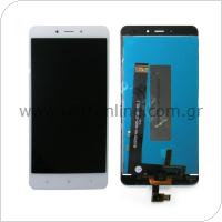 LCD with Touch Screen Xiaomi Redmi Note 4 (MediaTek) White (OEM)