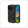 Θήκη PU Karl Lagerfeld Apple iPhone 16 Pro Max Magsafe Leather Karl Head Μαύρο