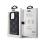 PU Case Karl Lagerfeld Apple iPhone 15 Pro Max Magsafe Leather Karl Head Black