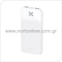 Φορτιστής Ανάγκης Foneng PX109 10W 10000mAh με 2 Θύρες USB A Λευκό