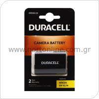 Camera Battery Duracell DRNEL14 for Nikon EN-EL14 7.4V 1100mAh (1 pc)
