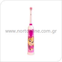 Electric Toothbrush Paw Patrol KHET007 for Kids Pink