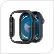 Θήκη PC Spigen Thin Fit Apple Watch 10 42mm Μαύρο