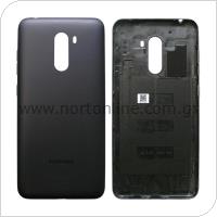 Battery Cover Xiaomi Pocophone F1 Black (OEM)