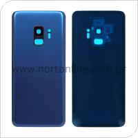 Battery Cover Samsung G960F Galaxy S9 Blue (OEM)