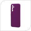 Θήκη Liquid Silicon inos Samsung A165 Galaxy A16/ A166B Galaxy A16 5G Velvet Μωβ