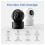Home Security Camera C22 Imilab 360° 3K Black