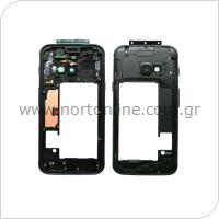 Μεσαίο Πλαίσιο Samsung G390F Galaxy Xcover 4 Μαύρο (Original)