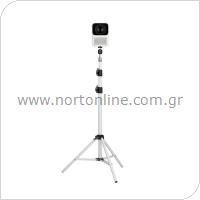 Floor Tripod for Portable Projector Wanbo White