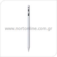 Universal Pen Dux Ducis SP-02 Stylus  for iPad 2018 or Later, White
