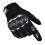 Motorcycle Gloves for Smartphone with Knuckle Protector Black (OEM)