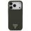 Θήκη Σιλικόνης Guess MagSafe Apple iPhone 17 Pro Max Triangle Logo Χακί