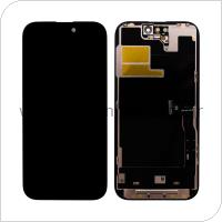 LCD with Touch Screen Soft Oled Apple iPhone 14 Pro Black (OEM)