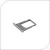Sim Card Holder Apple iPhone XS Silver (OEM)