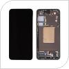 Οθόνη με Touch Screen & Μπροστινή Πρόσοψη Samsung S921B Galaxy S24 5G Μαύρο (Original)